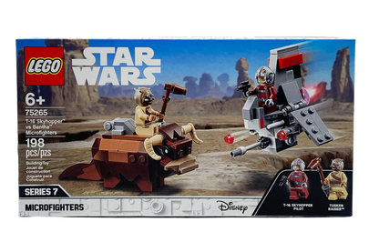 T-16 Skyhopper™ vs Bantha™ Microfighters | Retired LEGO Set | Star Wars™