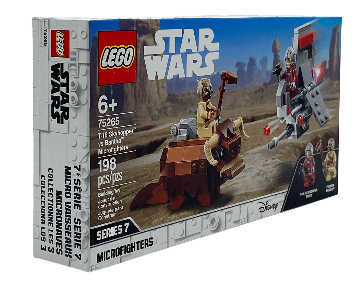 T-16 Skyhopper™ vs Bantha™ Microfighters | Retired LEGO Set | Star Wars™