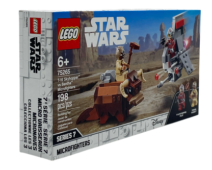 T-16 Skyhopper™ vs Bantha™ Microfighters | Retired LEGO Set | Star Wars™