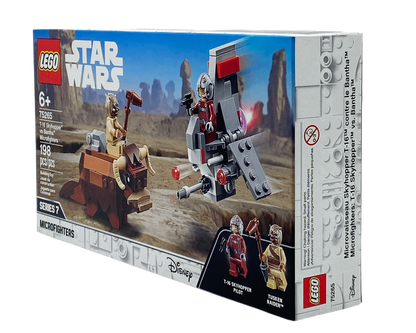 T-16 Skyhopper™ vs Bantha™ Microfighters | Retired LEGO Set | Star Wars™