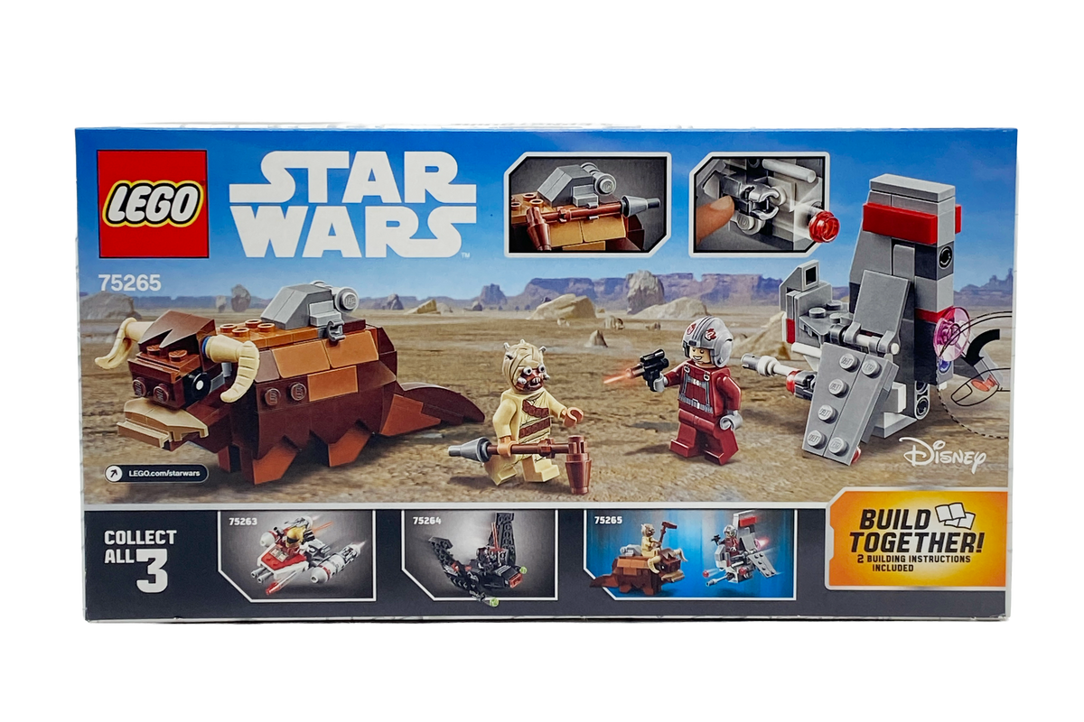 T-16 Skyhopper™ vs Bantha™ Microfighters | Retired LEGO Set | Star Wars™