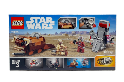 T-16 Skyhopper™ vs Bantha™ Microfighters | Retired LEGO Set | Star Wars™