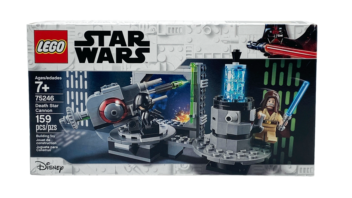 Death Star Cannon | Retired LEGO Set | Star Wars™