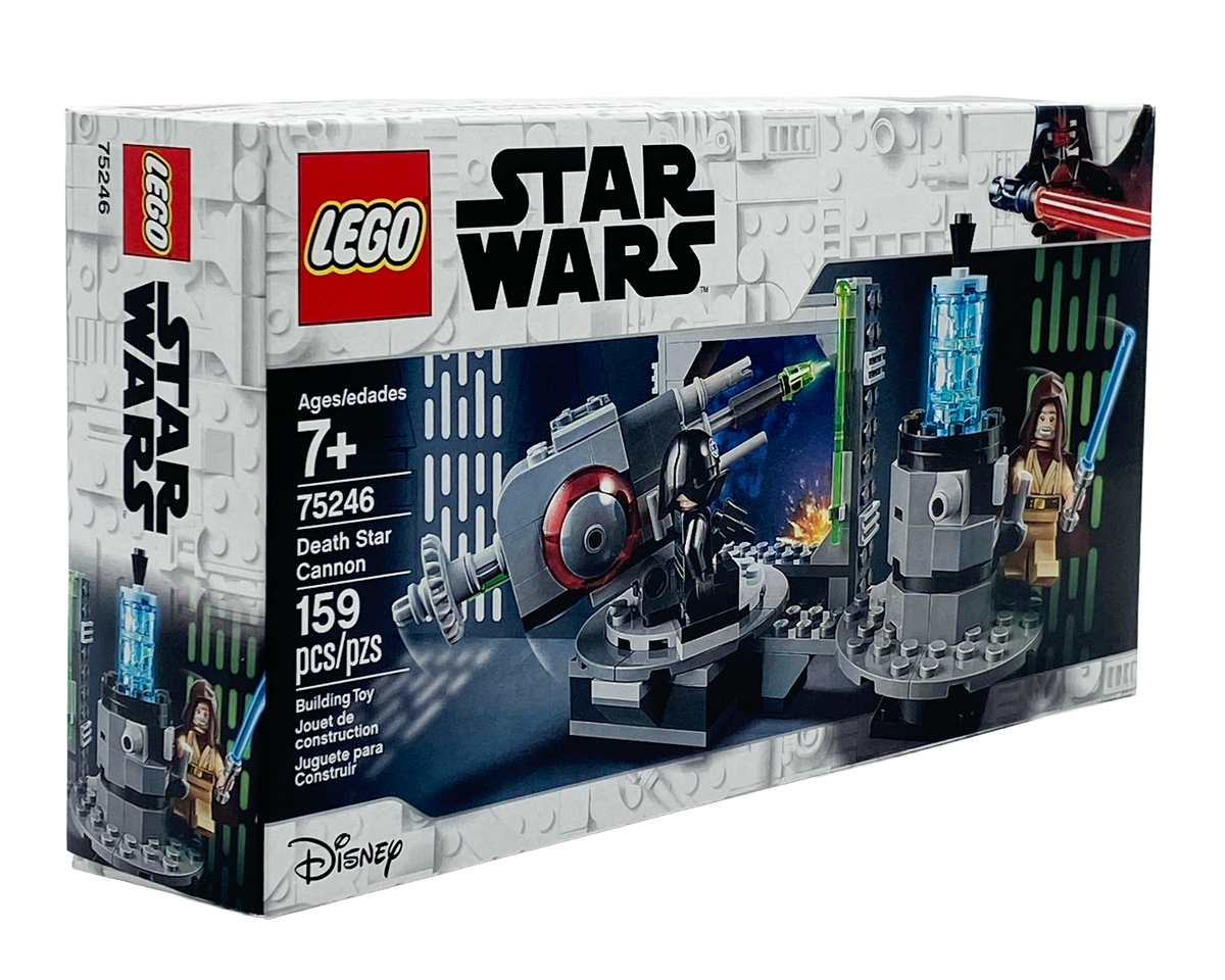 Death Star Cannon | Retired LEGO Set | Star Wars™