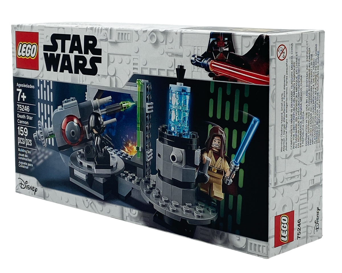 Death Star Cannon | Retired LEGO Set | Star Wars™