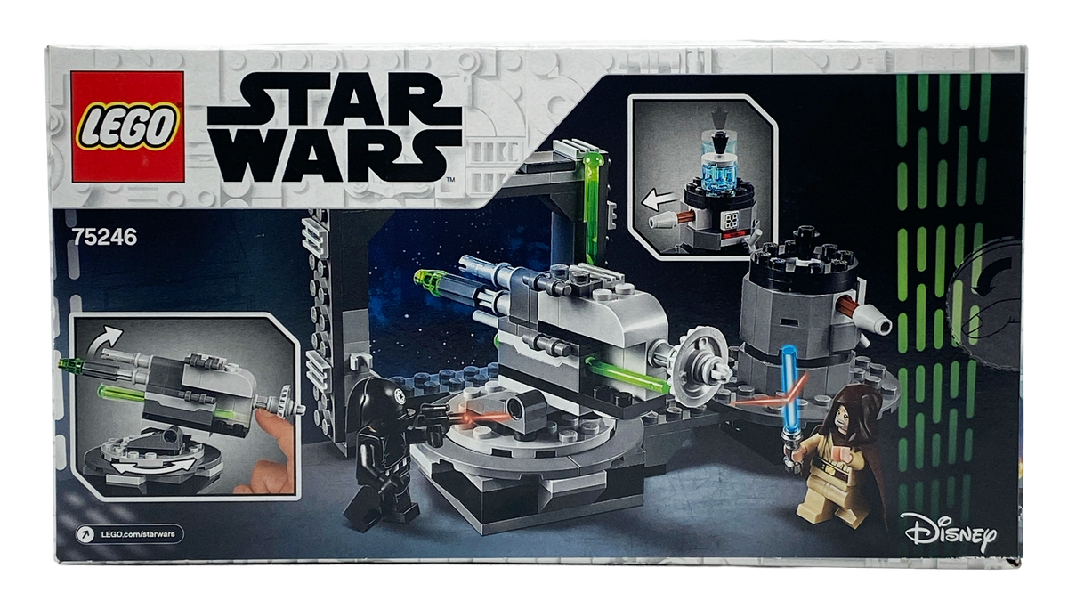 Death Star Cannon | Retired LEGO Set | Star Wars™