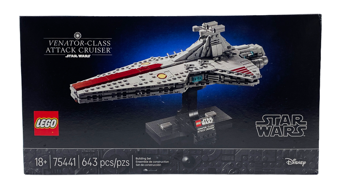 Venator-Class Attack Cruiser™ | Retired LEGO Set | Star Wars™