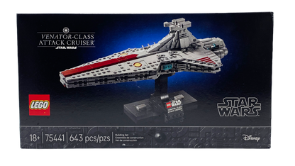 Venator-Class Attack Cruiser™ | Retired LEGO Set | Star Wars™