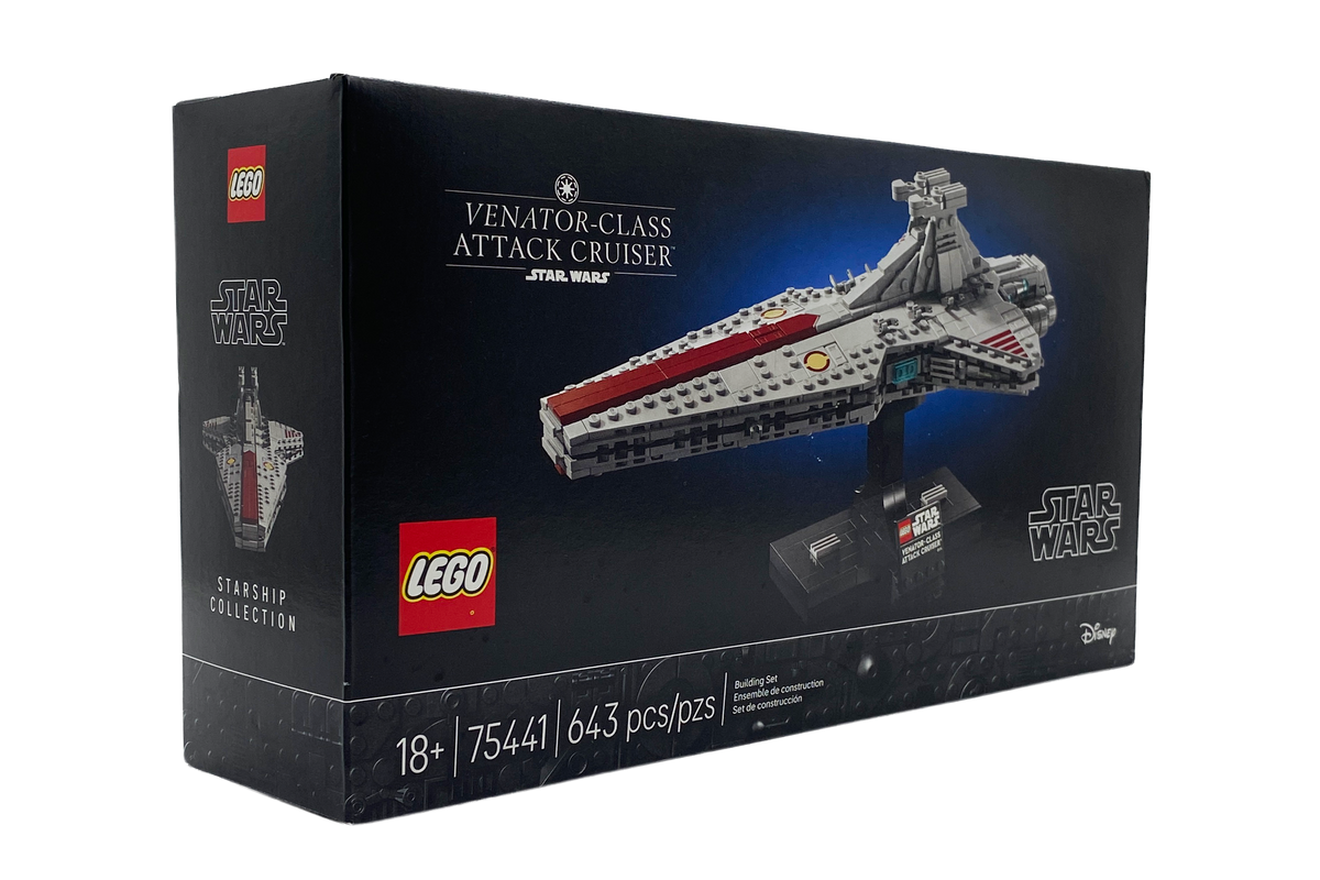 Venator-Class Attack Cruiser™ | Retired LEGO Set | Star Wars™