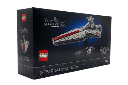 Venator-Class Attack Cruiser™ | Retired LEGO Set | Star Wars™