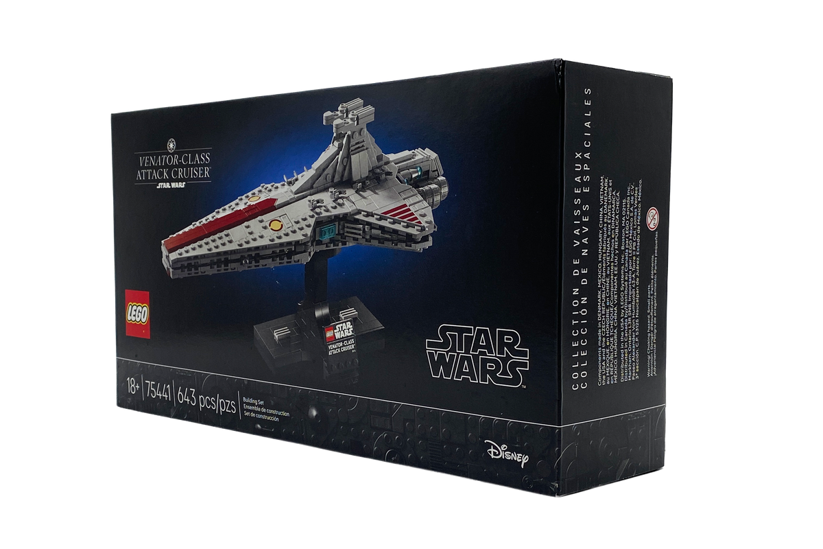 Venator-Class Attack Cruiser™ | Retired LEGO Set | Star Wars™