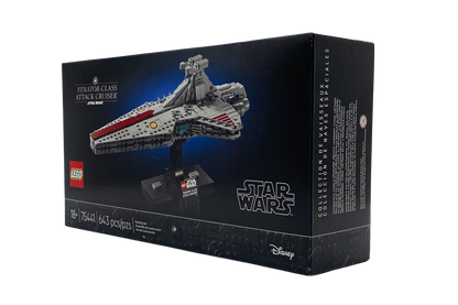 Venator-Class Attack Cruiser™ | Retired LEGO Set | Star Wars™