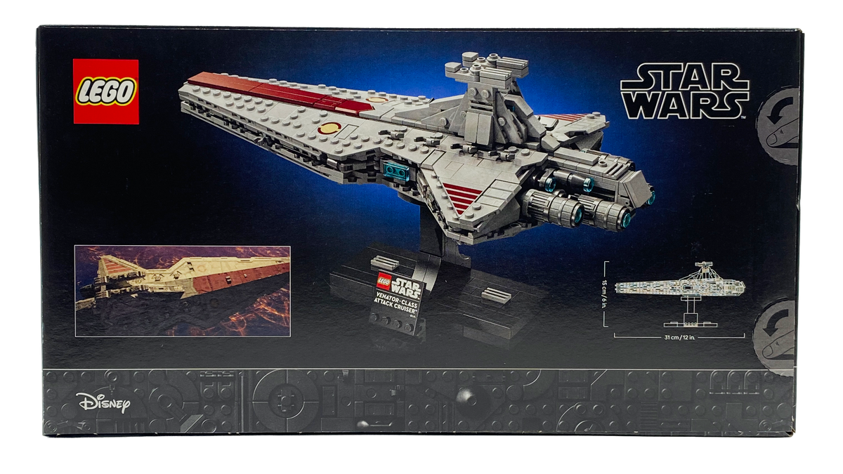 Venator-Class Attack Cruiser™ | Retired LEGO Set | Star Wars™