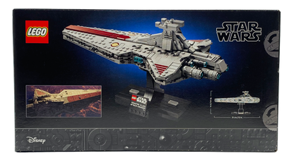 Venator-Class Attack Cruiser™ | Retired LEGO Set | Star Wars™