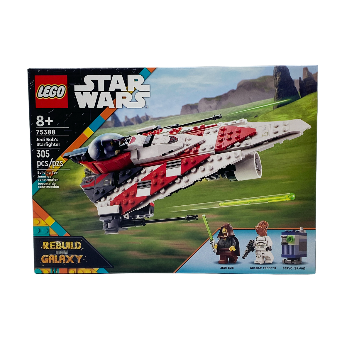 Jedi Bob's Starfighter | Retired LEGO Set | Star Wars™