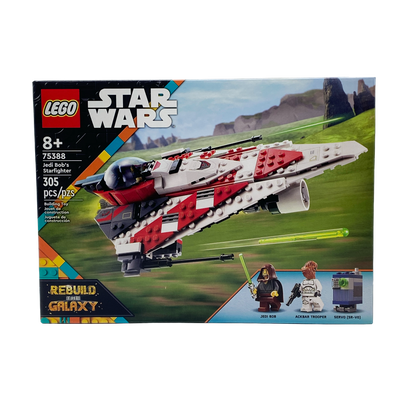 Jedi Bob's Starfighter | Retired LEGO Set | Star Wars™