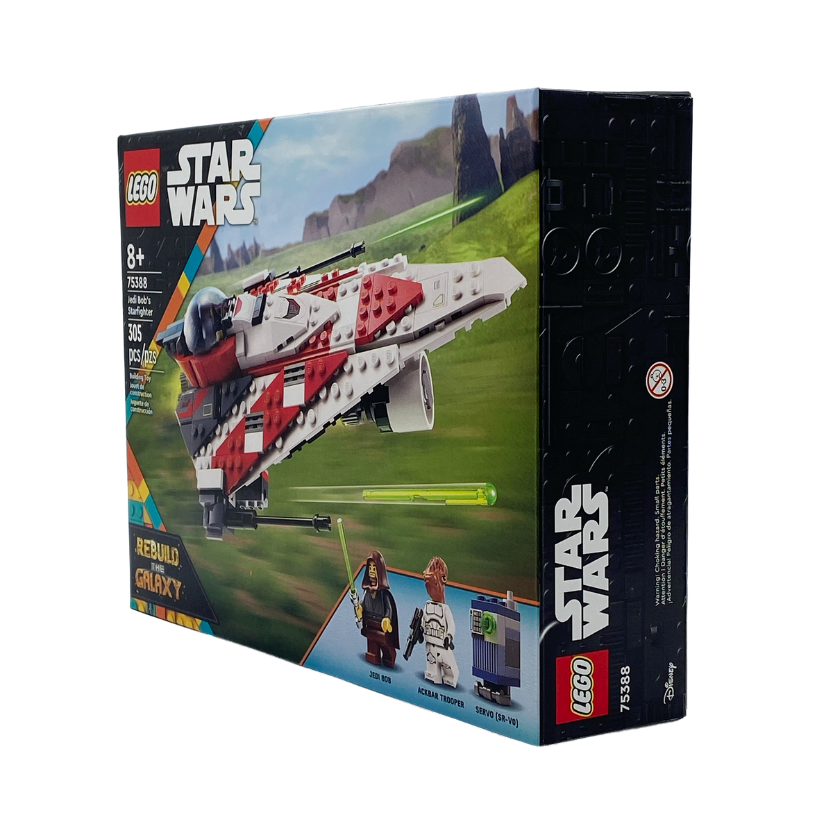 Jedi Bob's Starfighter | Retired LEGO Set | Star Wars™