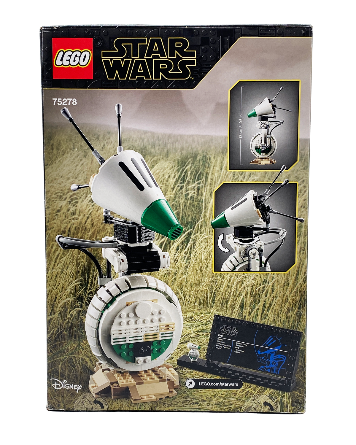 D-O™ | Retired LEGO Set | Star Wars™