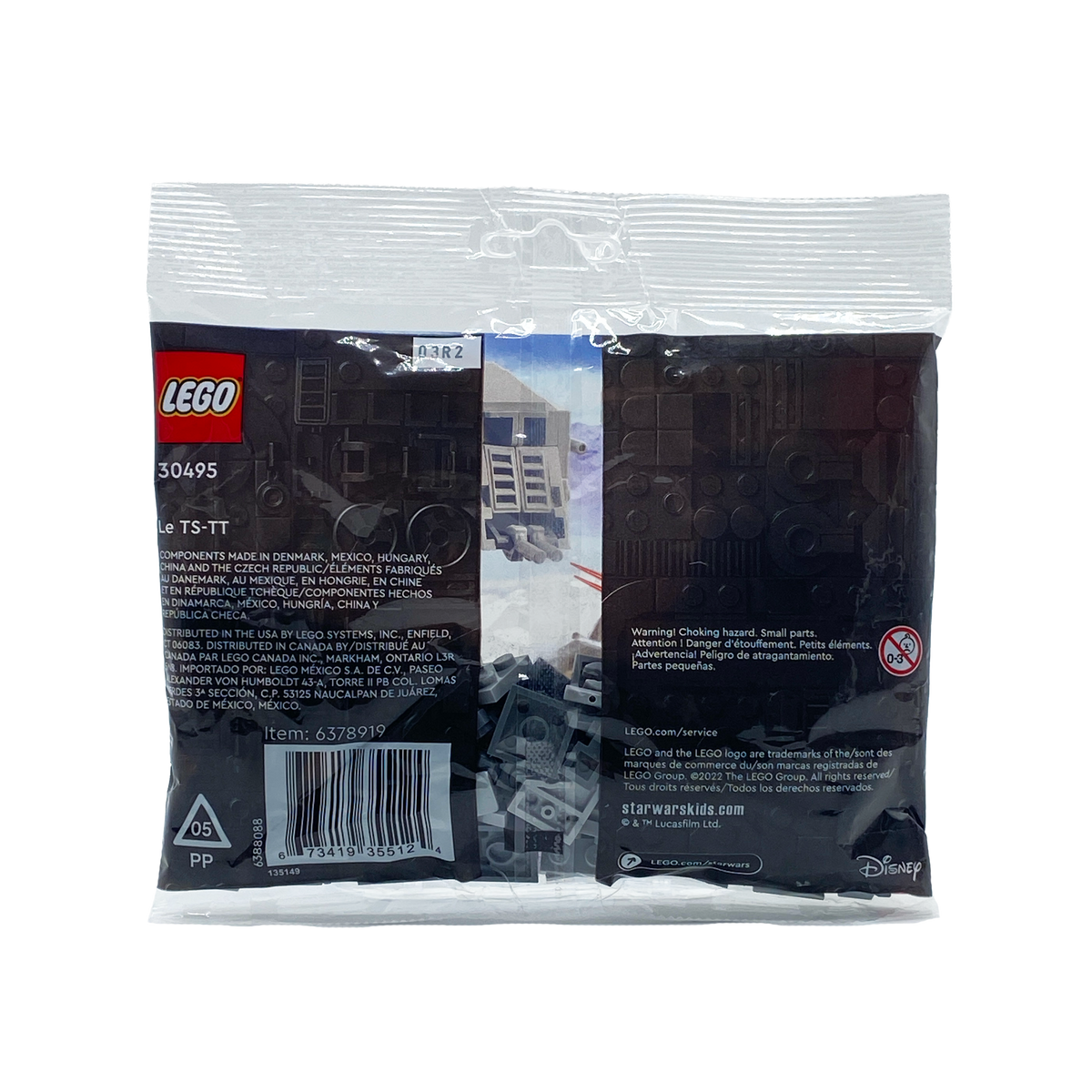 AT-ST™ Mini-Build | Star Wars™