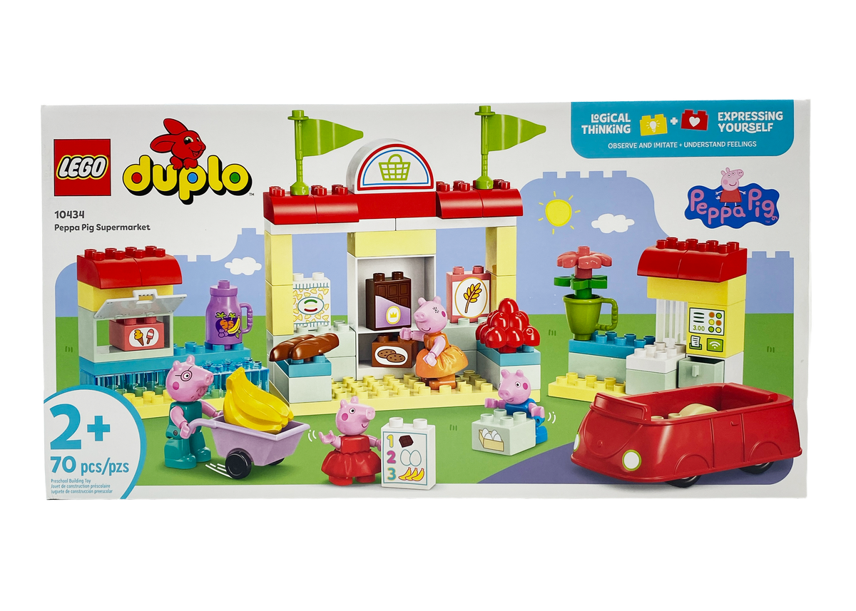 Peppa Pig Supermarket | Retired LEGO Set | DUPLO®