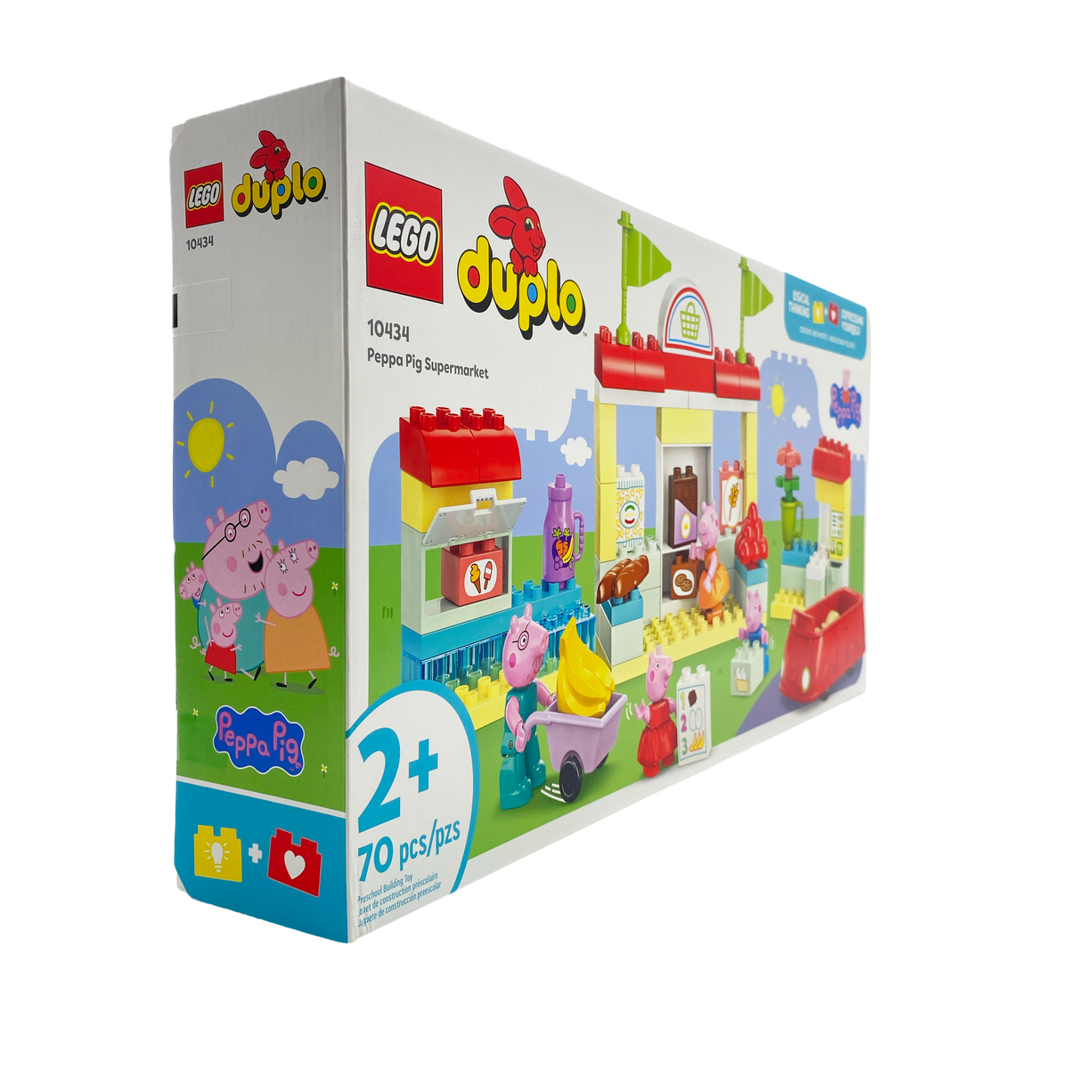 Peppa Pig Supermarket | Retired LEGO Set | DUPLO®