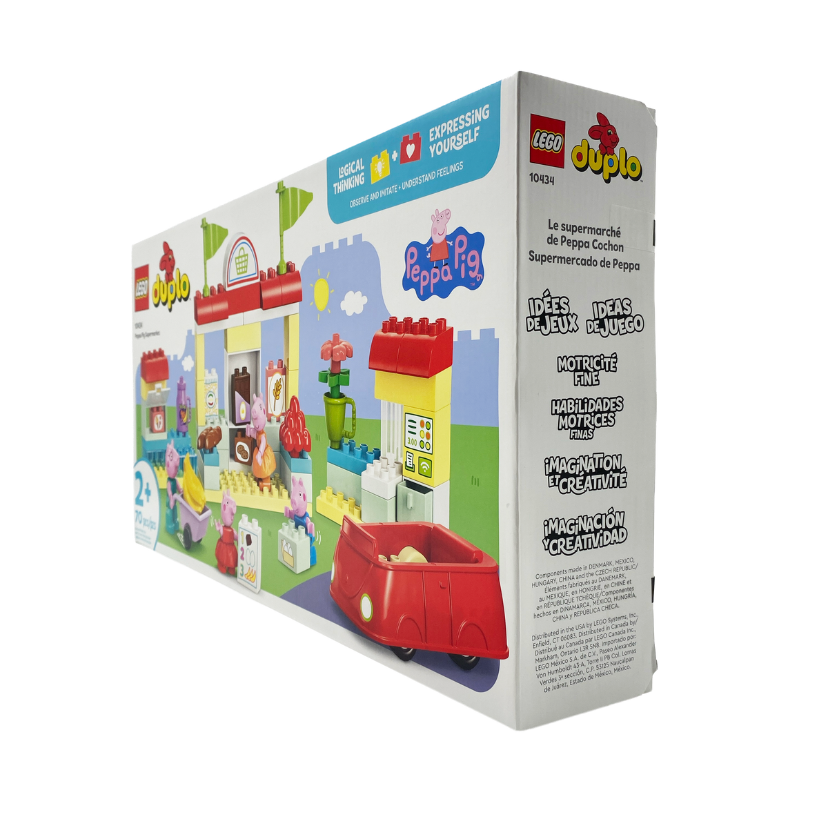 Peppa Pig Supermarket | Retired LEGO Set | DUPLO®