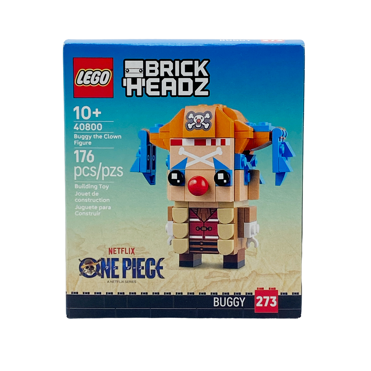Buggy the Clown Figure | Retired LEGO Set | BrickHeadz™