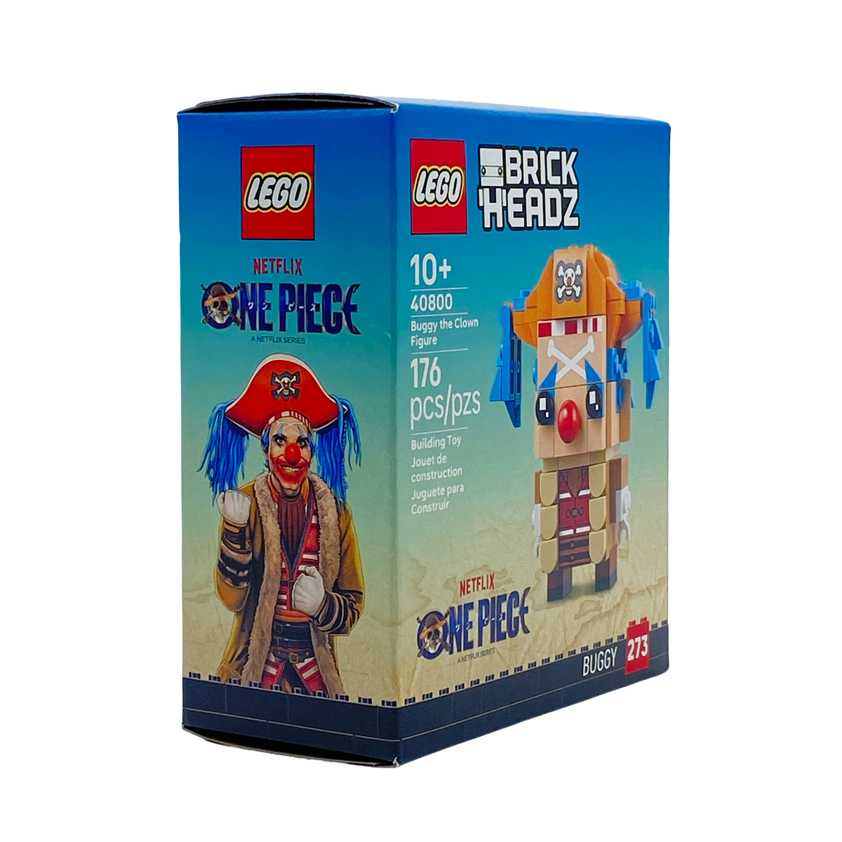 Buggy the Clown Figure | Retired LEGO Set | BrickHeadz™