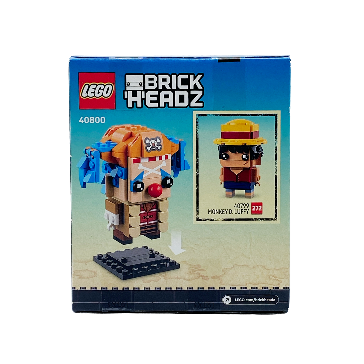 Buggy the Clown Figure | Retired LEGO Set | BrickHeadz™