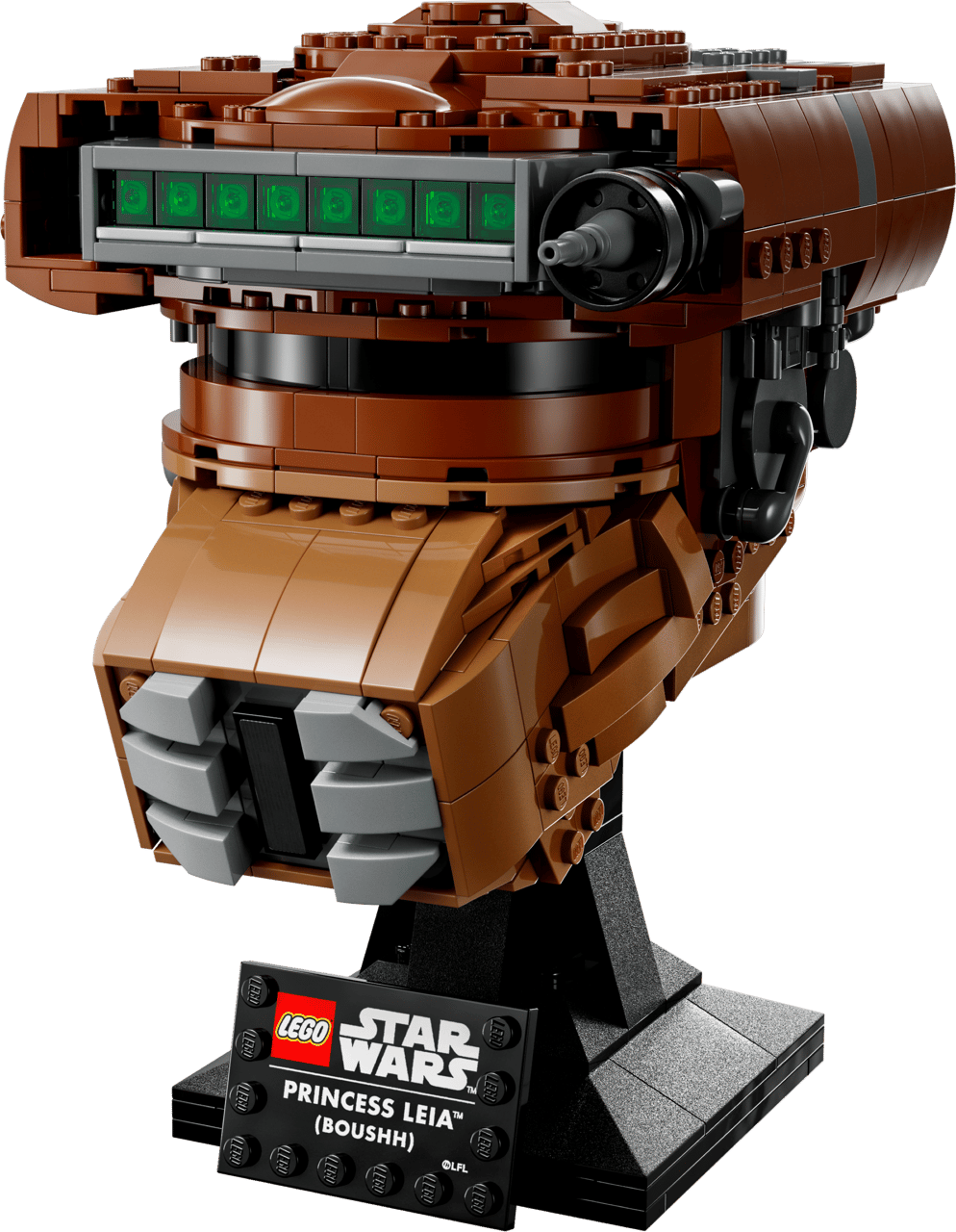 Princess Leia™ (Boushh™) Helmet | Retired Lego Set