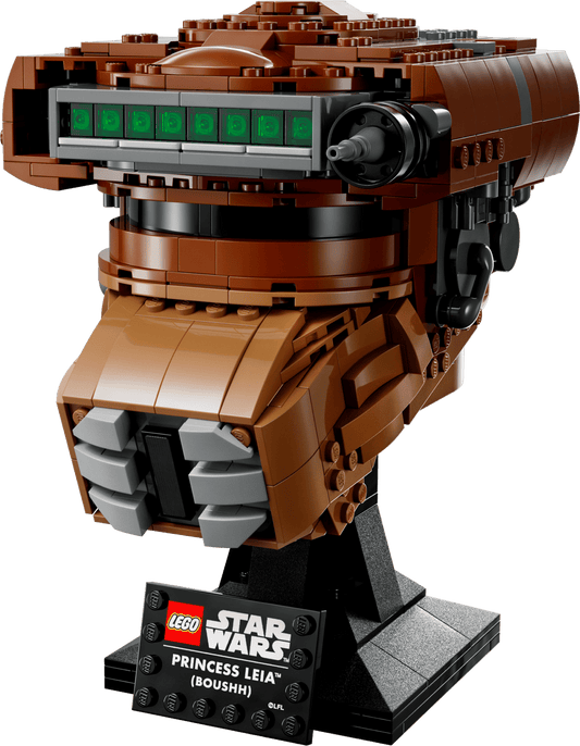 Princess Leia™ (Boushh™) Helmet | Retired Lego Set