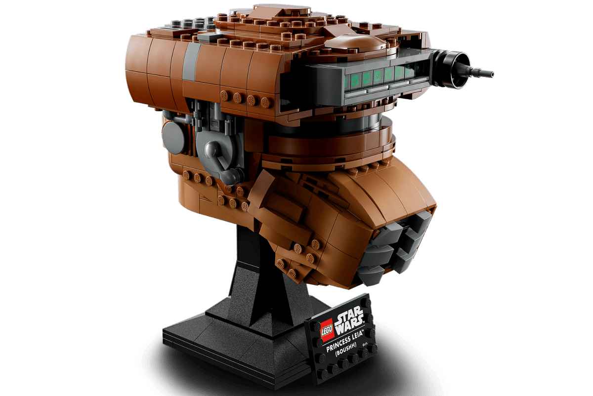 Princess Leia™ (Boushh™) Helmet | Retired Lego Set