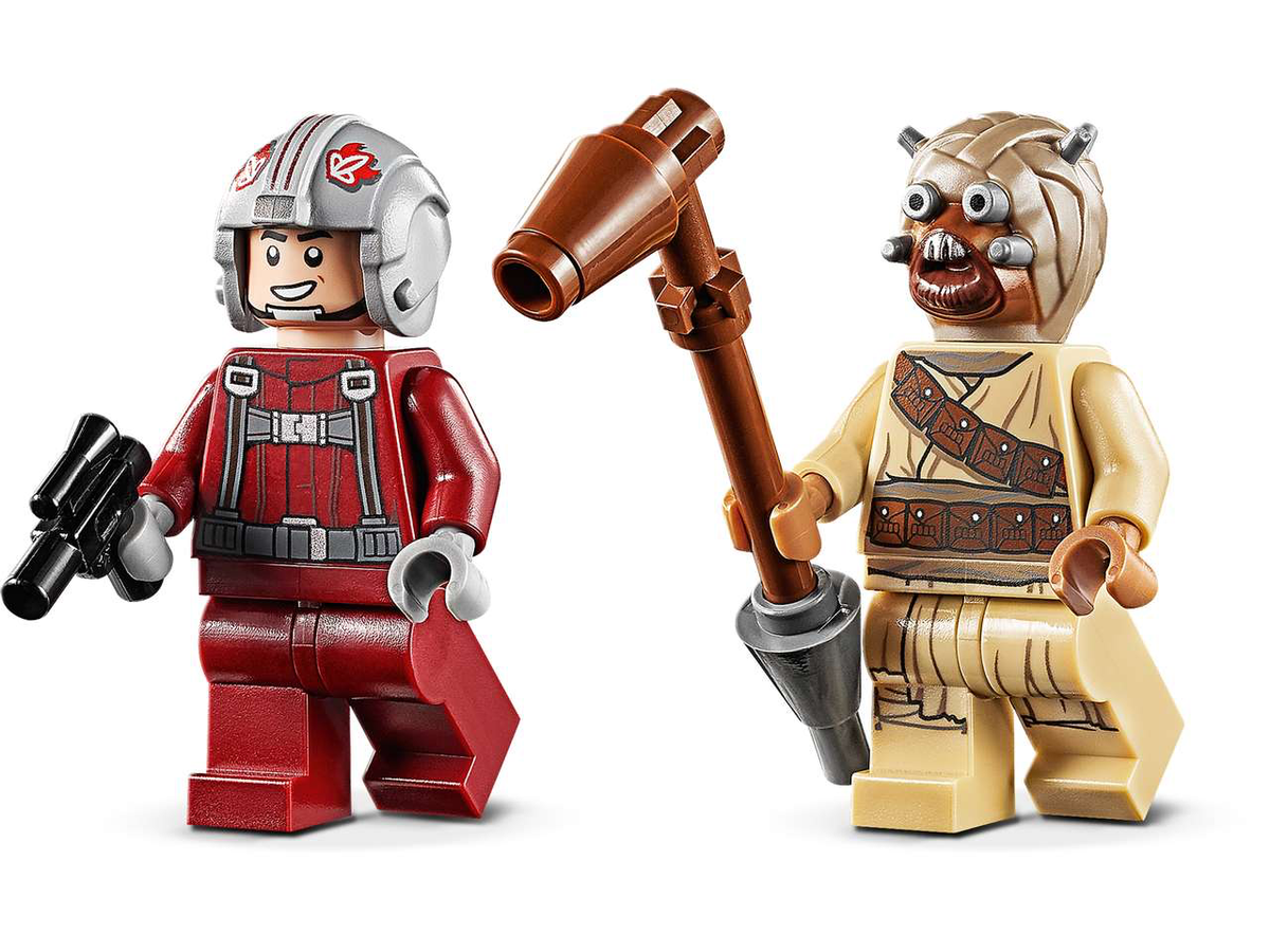 T-16 Skyhopper™ vs Bantha™ Microfighters | Retired LEGO Set | Star Wars™