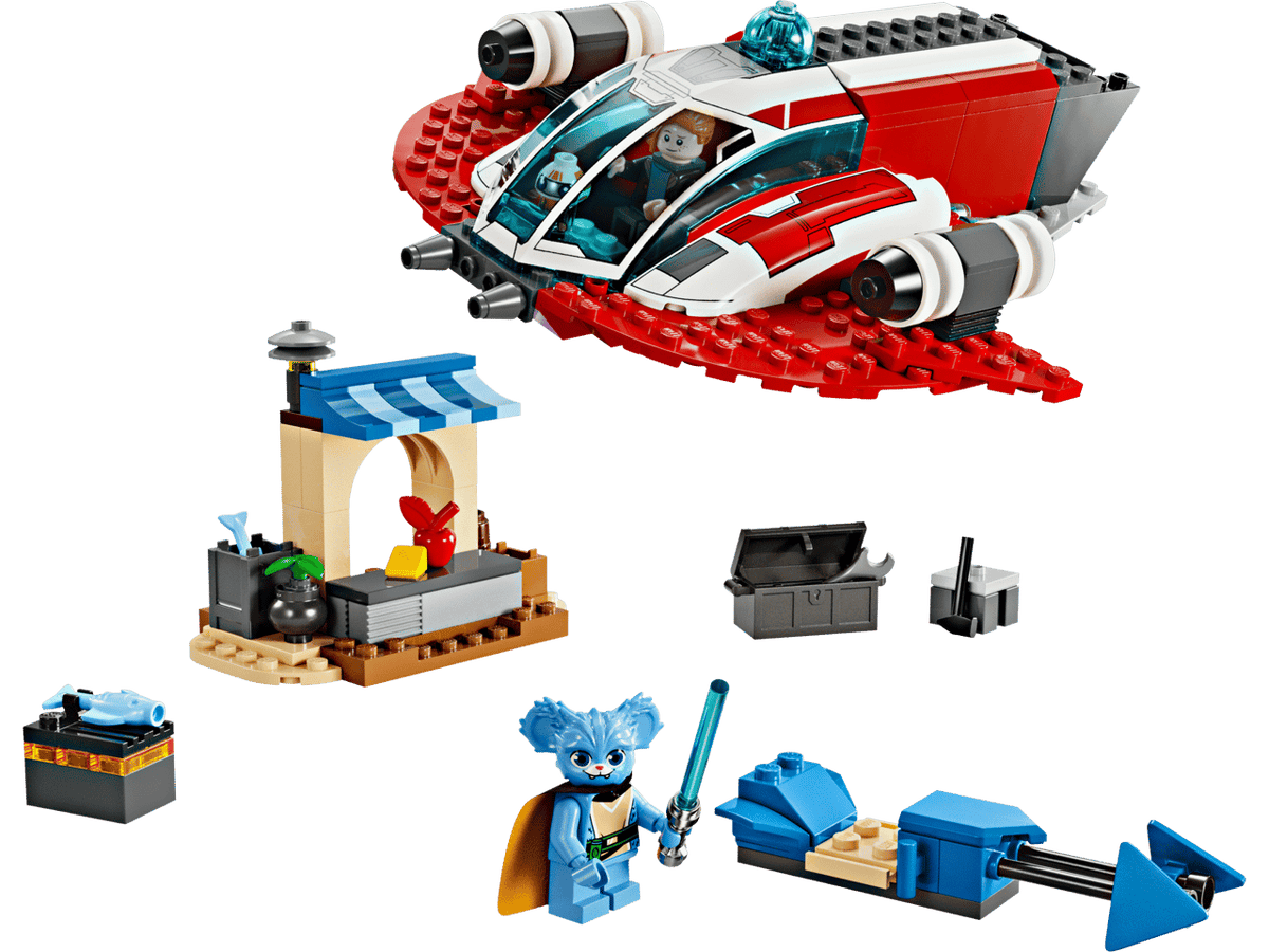 The Crimson Firehawk™ | Retired LEGO Product | Star Wars™