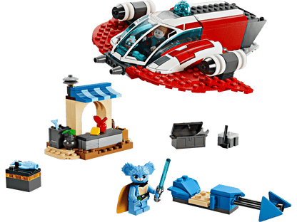 The Crimson Firehawk™ | Retired LEGO Product | Star Wars™