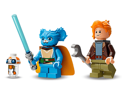 The Crimson Firehawk™ | Retired LEGO Product | Star Wars™