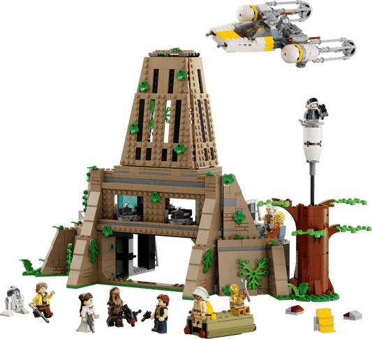 Yavin 4 Rebel Base | LEGO Retired Set
