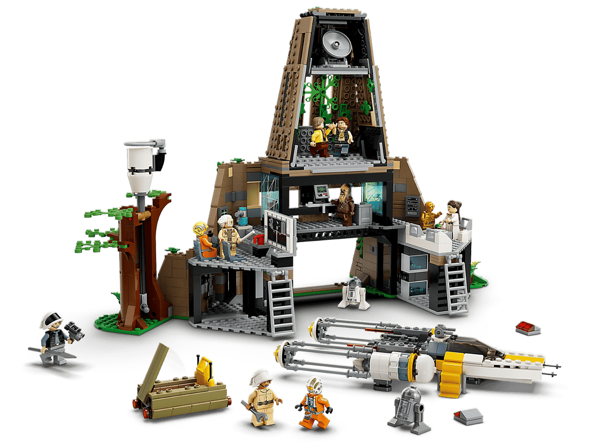 Yavin 4 Rebel Base | LEGO Retired Set