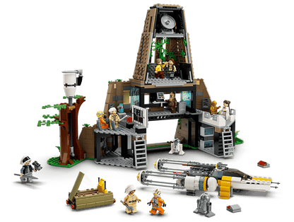 Yavin 4 Rebel Base | LEGO Retired Set