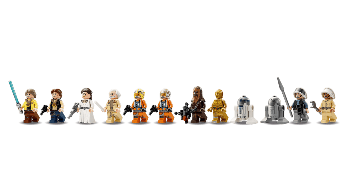 Yavin 4 Rebel Base | LEGO Retired Set
