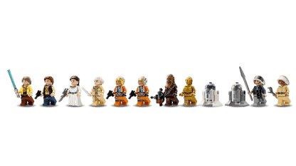 Yavin 4 Rebel Base | LEGO Retired Set